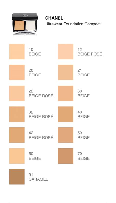 where to buy chanel foundation in canada|chanel foundation color shade chart.